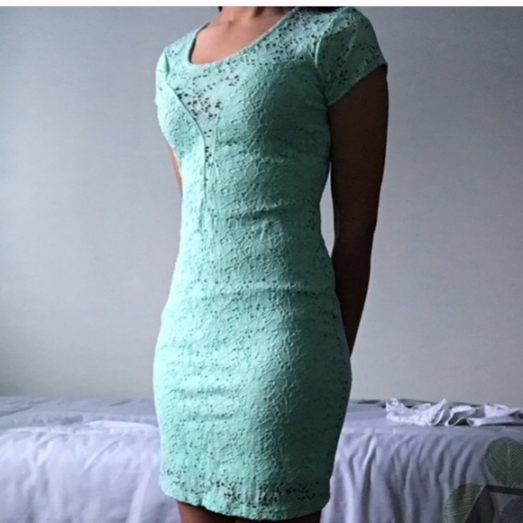 Charlotte Russe lace minidressπππ€ - Picture 1 of 8